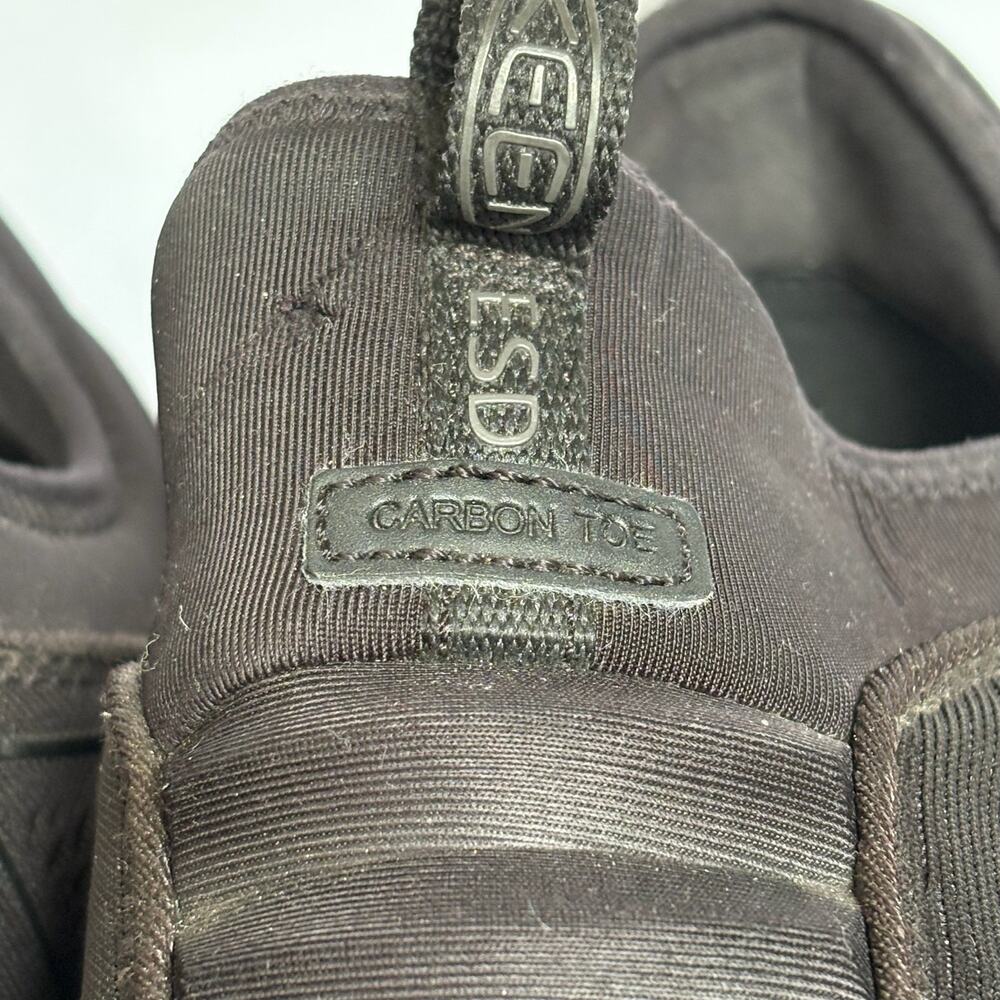 KEEN Utility Kenton ESD Work Shoes Carbon Toe Black Men's 14 EE Wide SD35 - Picture 5 of 10